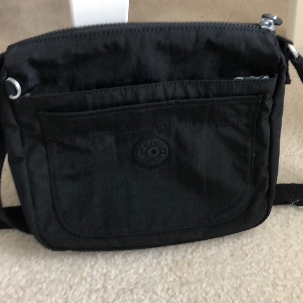 Black Kipling bag